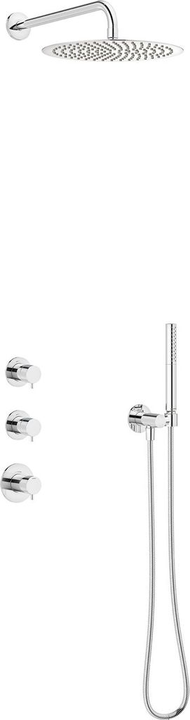Damixa Iris DS1 Brusesæt Steel