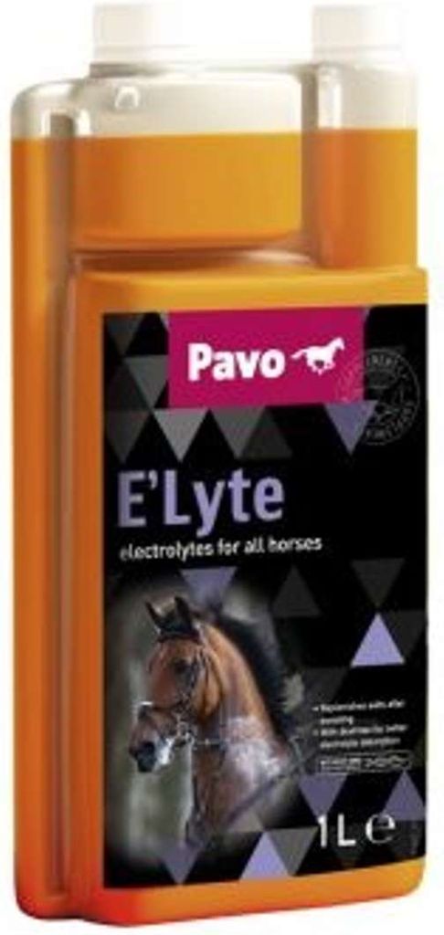 pavo e'lyte liquid 1 ltr