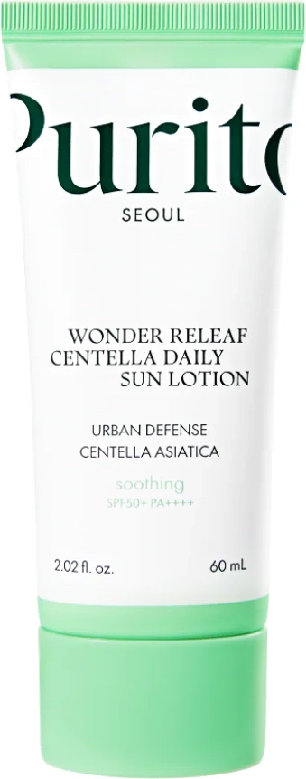 wonder releaf centella daily sun lotion