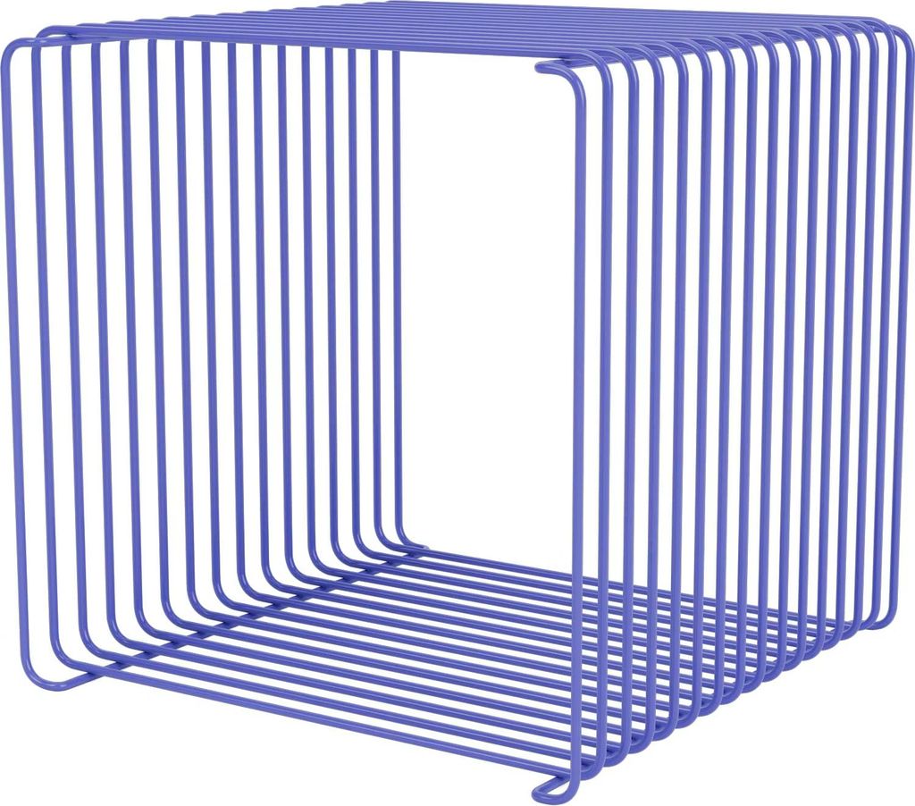 montana panton wire single 34,8x34,8 cm - 43 chrome