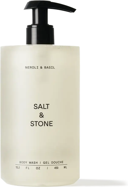 Salt & Stone Neroli Basil Body Wash 450 Ml