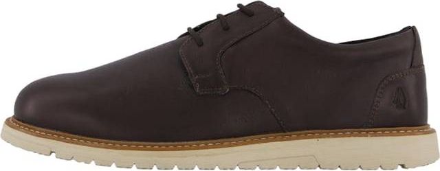 Hush Puppies Jenson Oxford Dark Brown Leather
