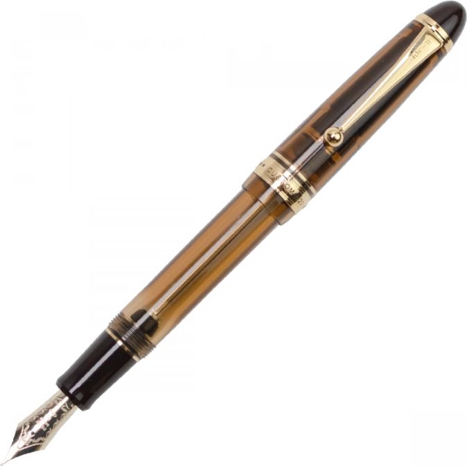 Pilot Custom 823 Fyldepen Brown Medium