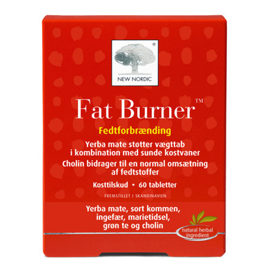 new nordic fat burner | 60 tabletter