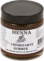 henna cremefarve kobber - 140 ml