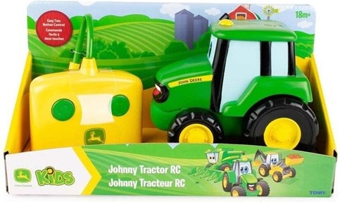 john deere fjernstyret traktor