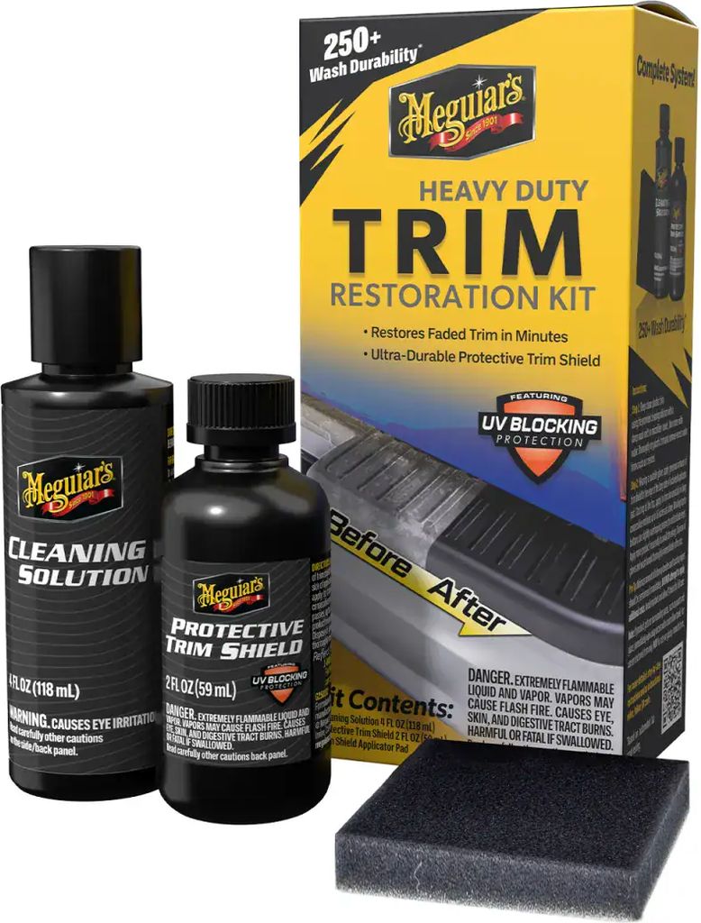 Meguiars Heavy Duty Trim Restoration Kit