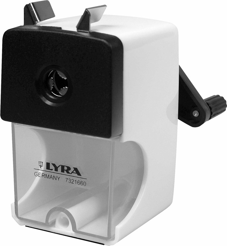 Lyra Sharpening Machine Up to 12 mm White