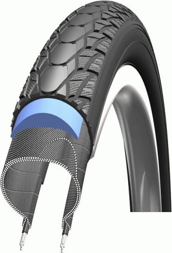 schwalbe marathon plus | 700 x 25c (25-622) | reflekskant