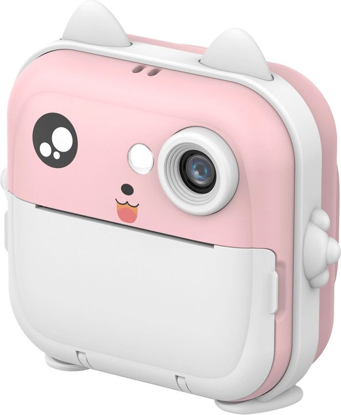 wozinsky wdt-01 termisk printer kamera til børn - pink