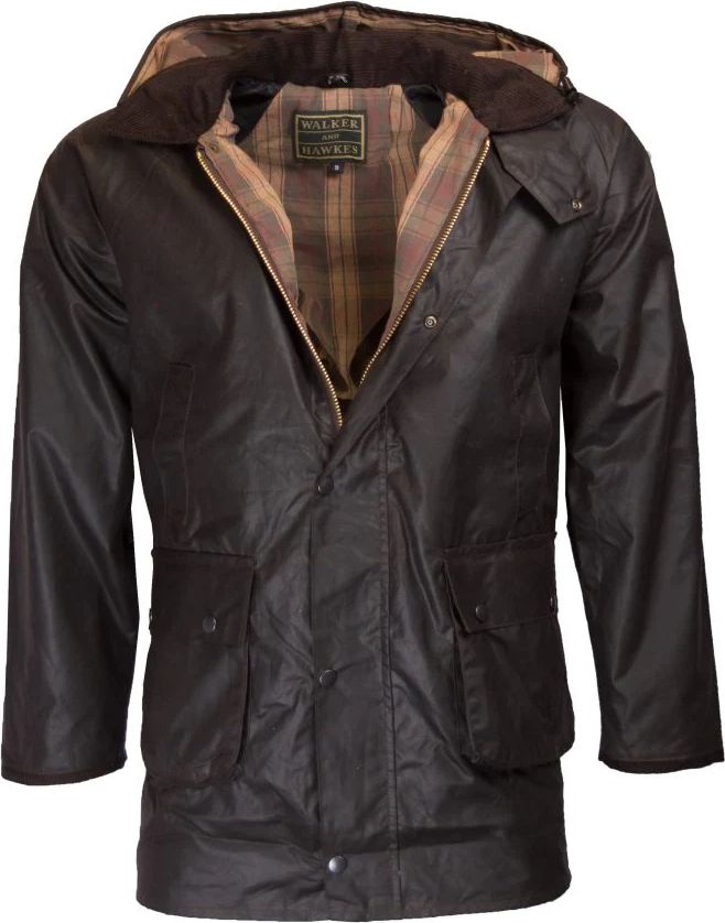 poacher oilskin jakke