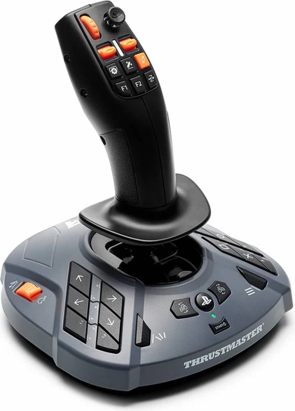 Thrustmaster SimTask FarmStick - PS5 - Wired Joystick - PC