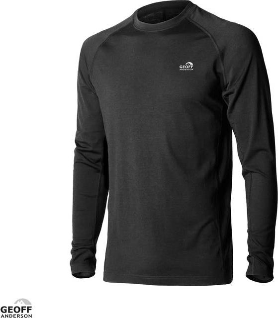 Geoff Anderson WizWool 165 Soft Pullover M - Sort