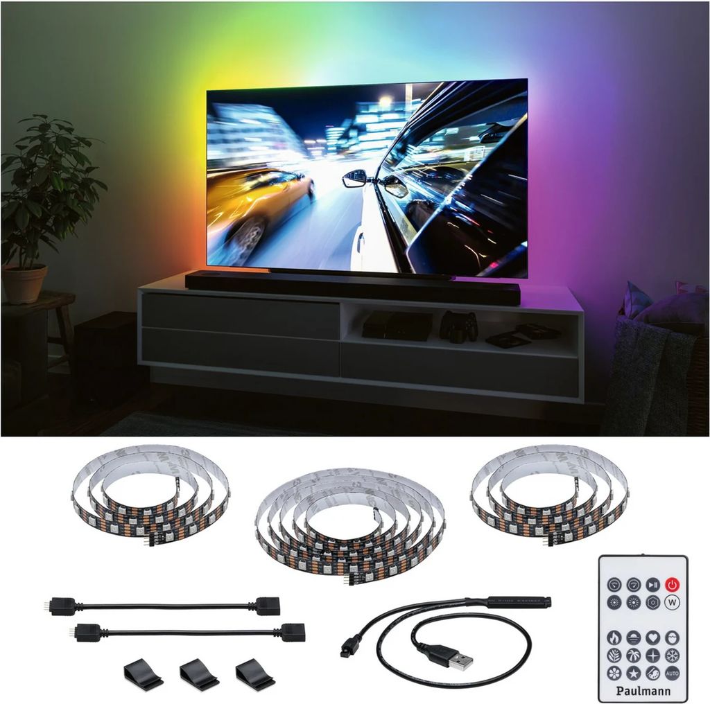 Paulmann LED-Streifen »USB Lyslist