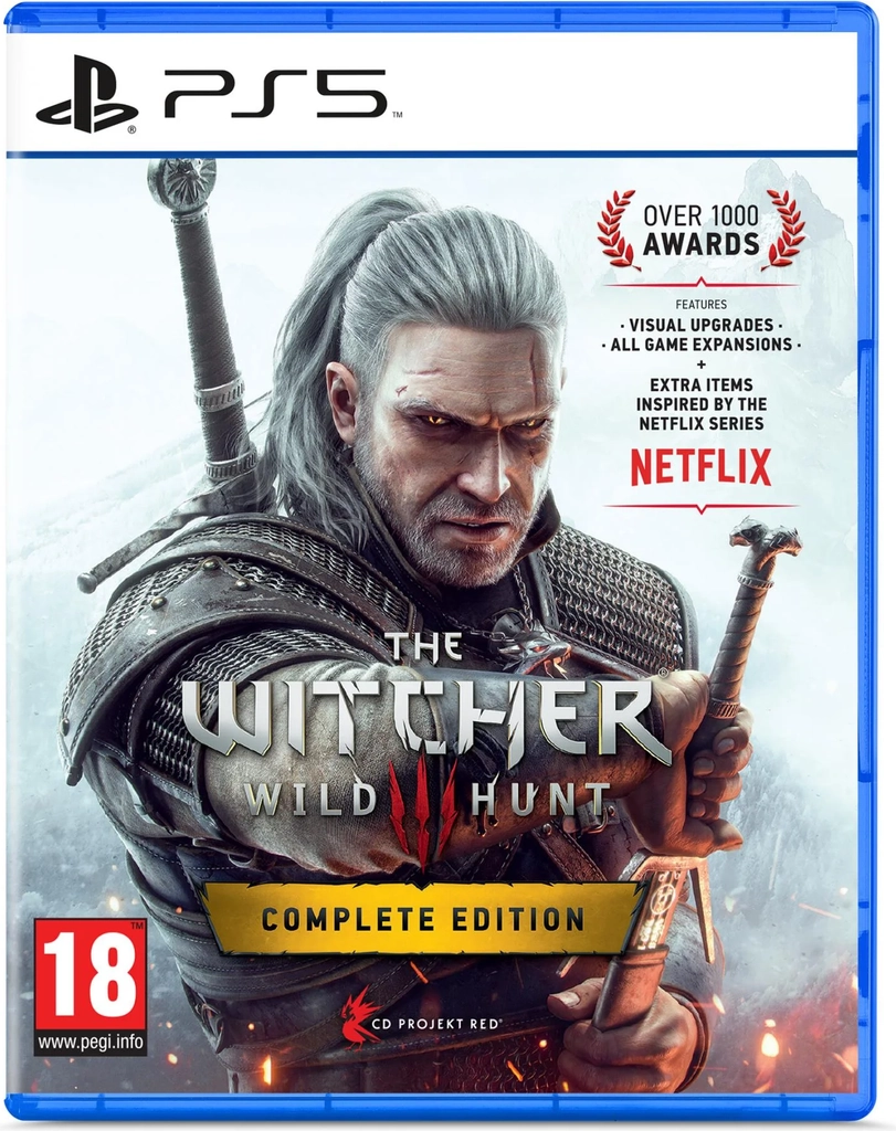 The Witcher 3: Wild Hunt - Complete Edition (PS5) Spil - GEEKD.dk