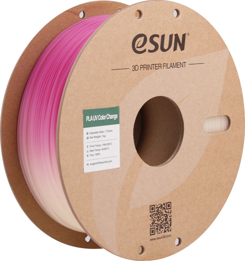 eSUN PLA UV Color Change 1.75mm 1kg
