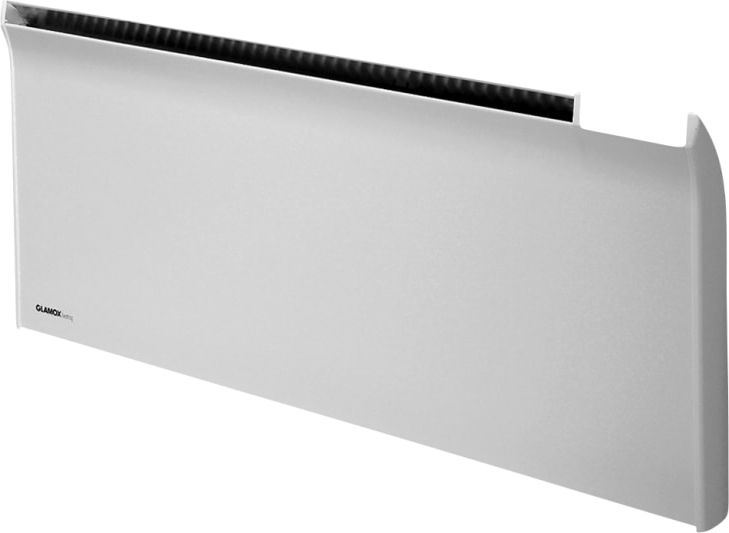 Glamox TPA el-radiator uden termostat 400W/230V, hvid, 6 m²
