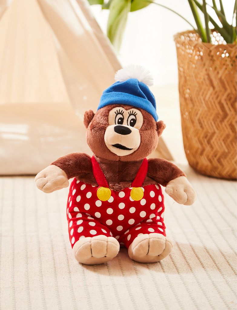 RASMUS KLUMP Rasmus Klump Teddybear 41 cm |Multi/patterned |41X15X10 cm