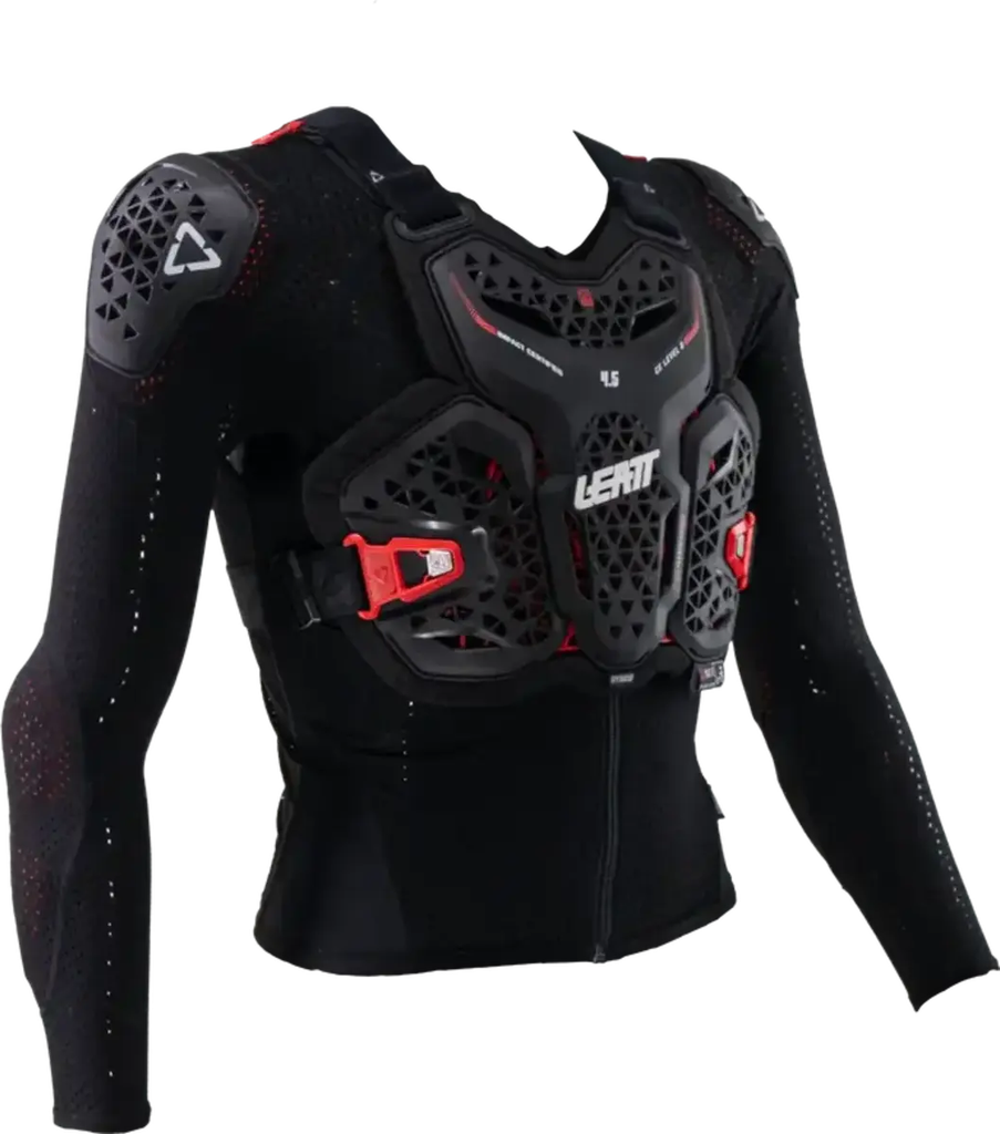LEATT Kropsbeskytter 4.5 Hybrid Junior MX V26 - Sort