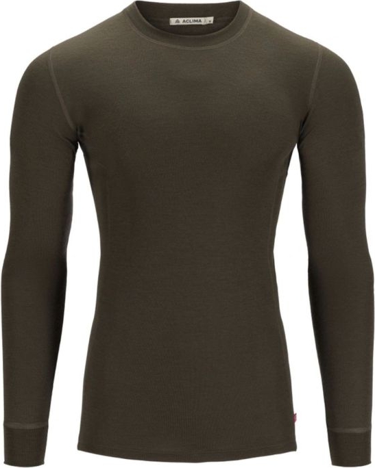 Aclima Warmwool Trøje Crew Neck Tarmac