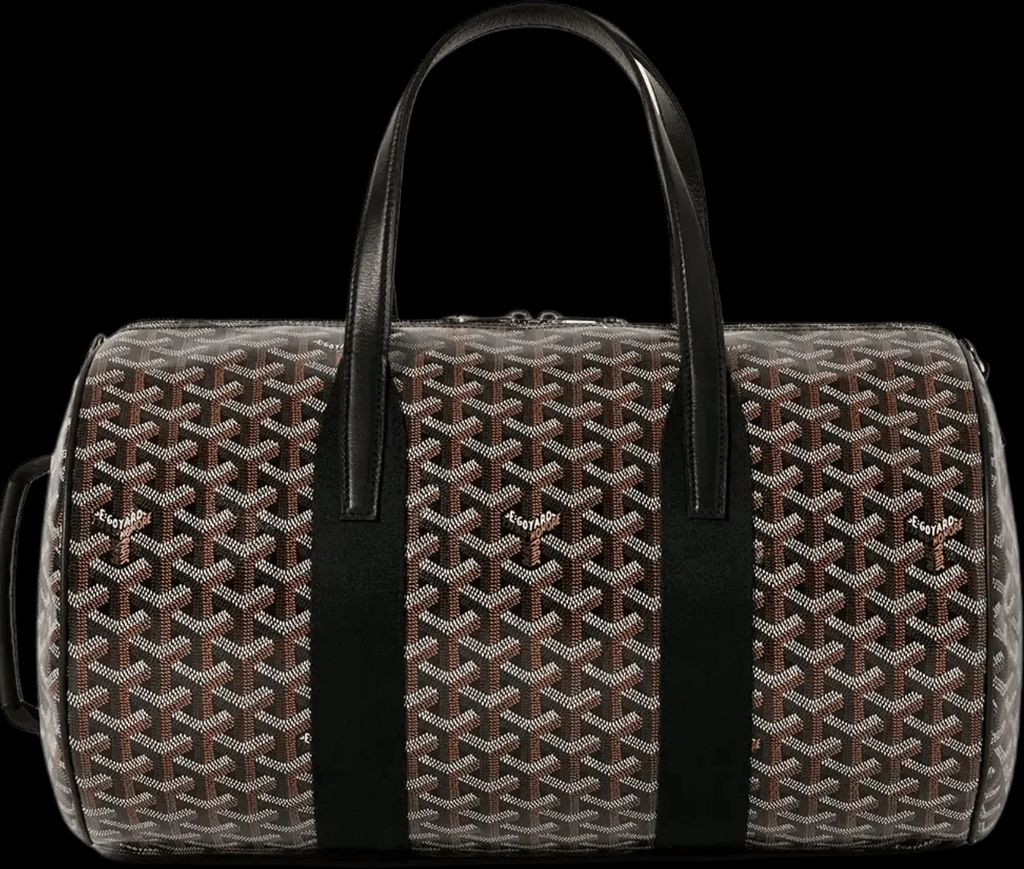 goyard barrel 40 sports bag
