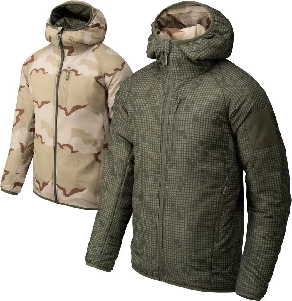 helikon-tex - reversible wolfhound hoodie jacket
