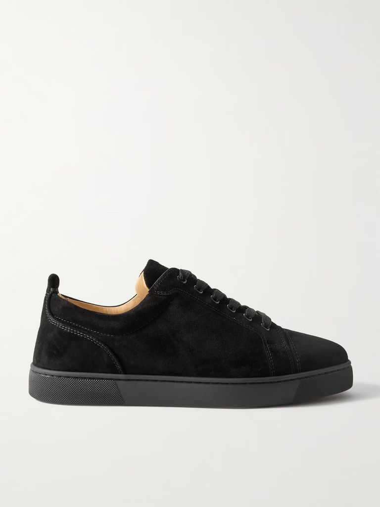 louis junior suede sneakers