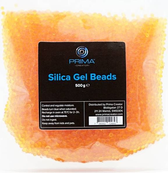 PrimaCreator Silica Gel Beads 500g