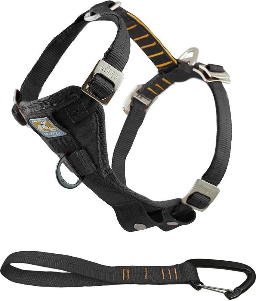 kurgo tru-fit strength sele s, sort