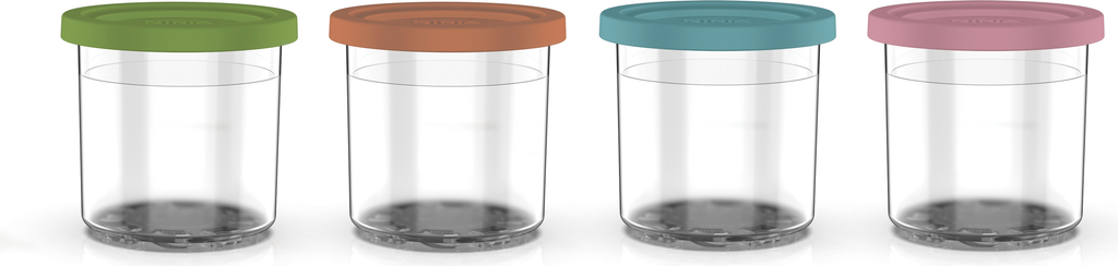 ninja bøtter til ninja creami nc300eu - 470ml - 4 stk