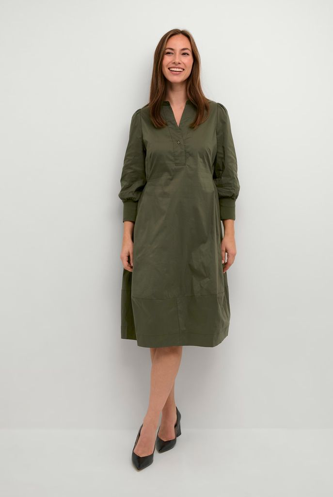 cuantoinett 3/4 sleeve dress