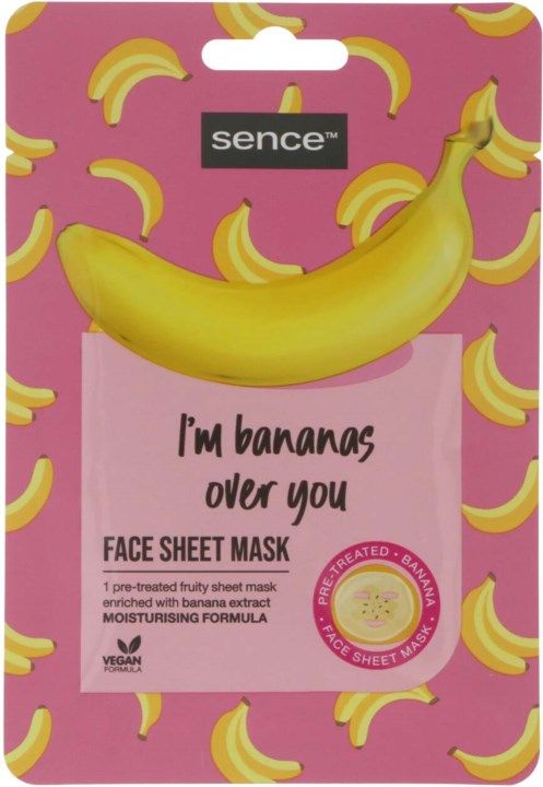 Sence Printed Facial Sheet Mask 20 ml 20ml