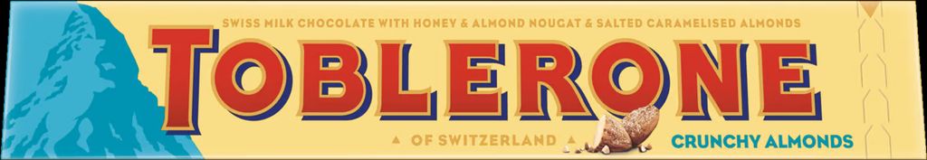Toblerone Crunchy Almonds 100g