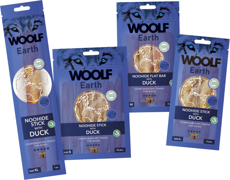 woolf earth noohide duck