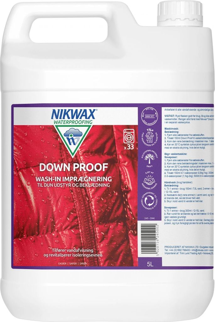 Nikwax Down Proof, 5 L