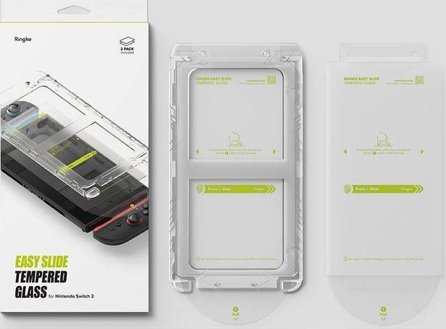 Ringke Easy Slide 2 Clear 2 Pack