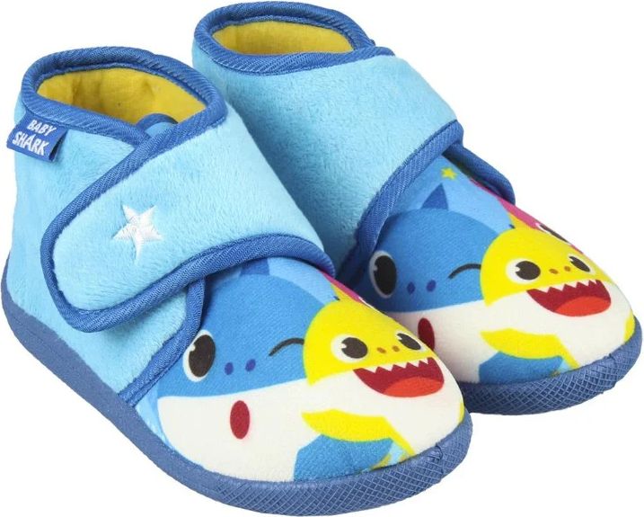 baby shark hjemmesko