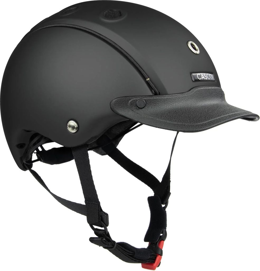 Casco Choice Turnier Ridehjelm - Sort