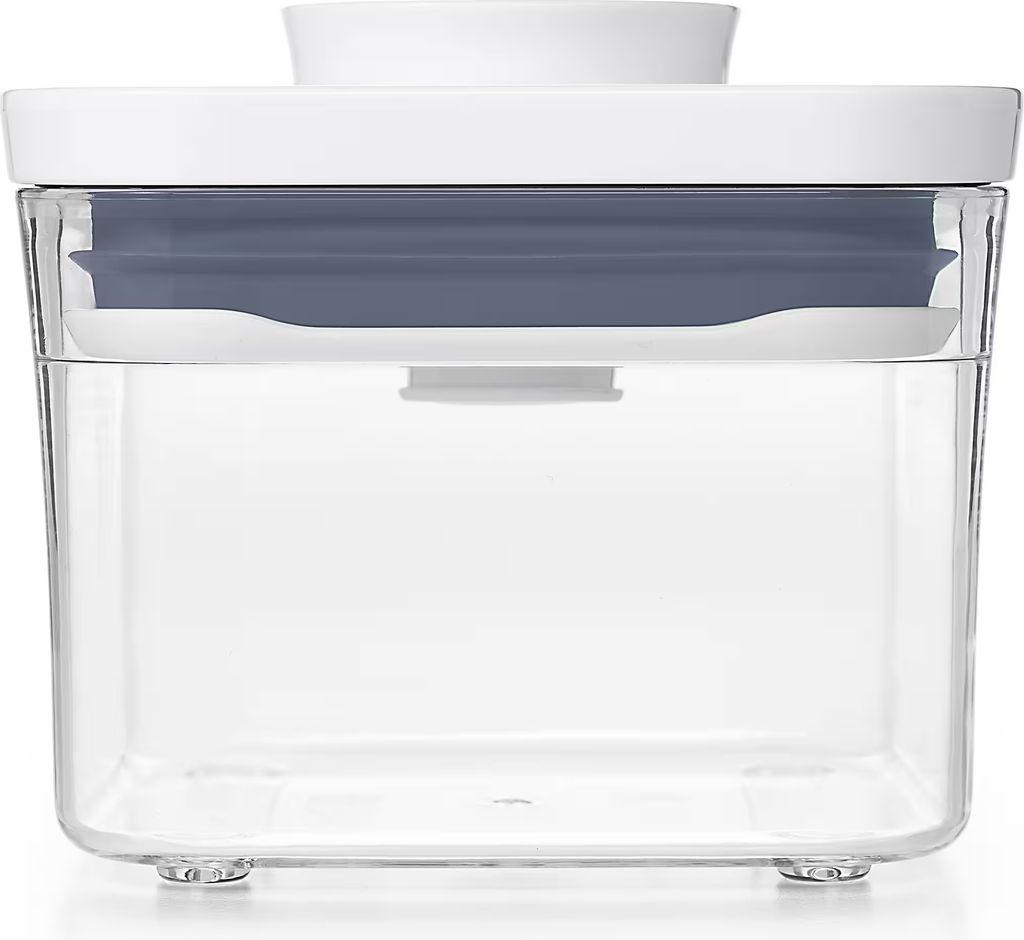 OXO POP Opbevaringsboks - 400 ml - Plastik - Klar/hvid