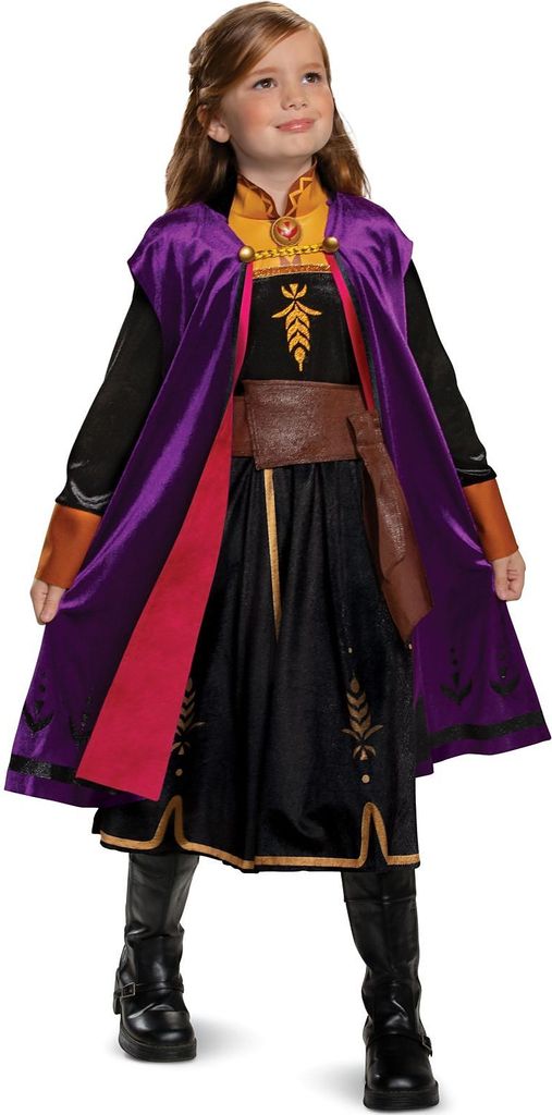 Disguise Anna Traveling Deluxe (Eu) - Purple - 116