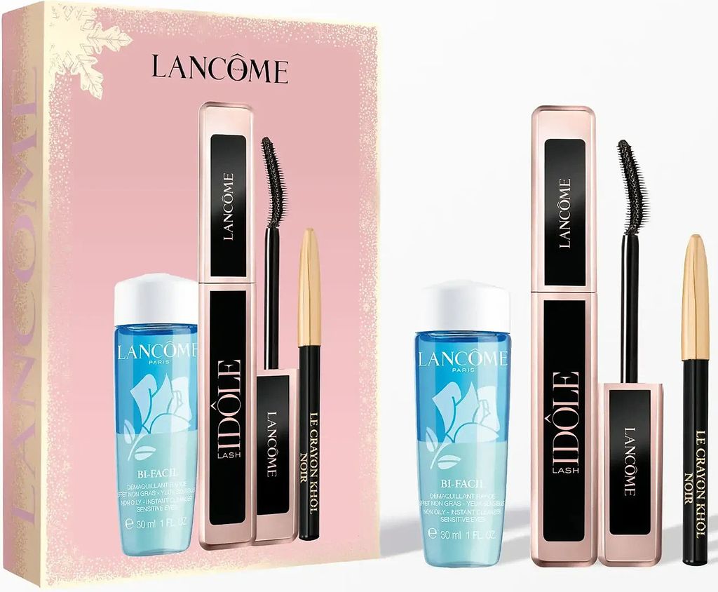 Lancôme Lancôme Lash Idole + Mini Khol + Bi Facil Holiday Set 2025 - Pink - 1 PCE
