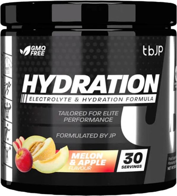 Tbjp Trained By JP Hydration 30 Servings Apple Melon