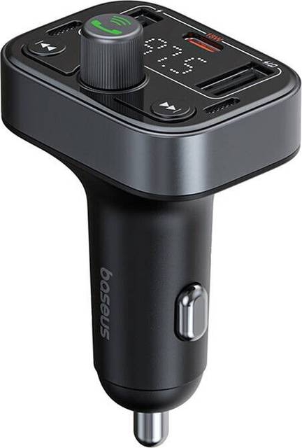 Baseus FM Transmitter Baseus S-09 Pro Bluetooth (black)