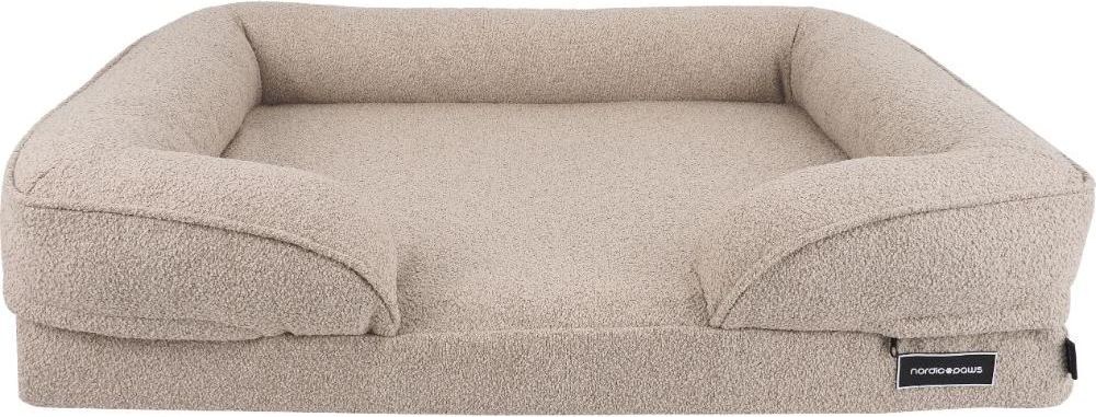 Nordic Paws Ro Hundeseng Beige L