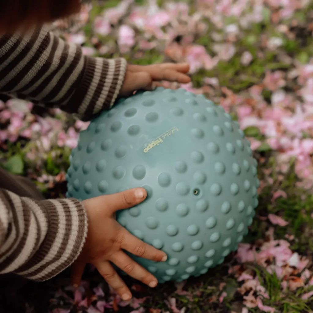stor sansebold 20 cm - weldon blå