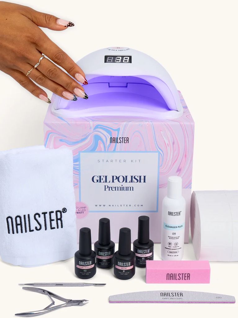 Nailster Premium Starter Kit 12-pack