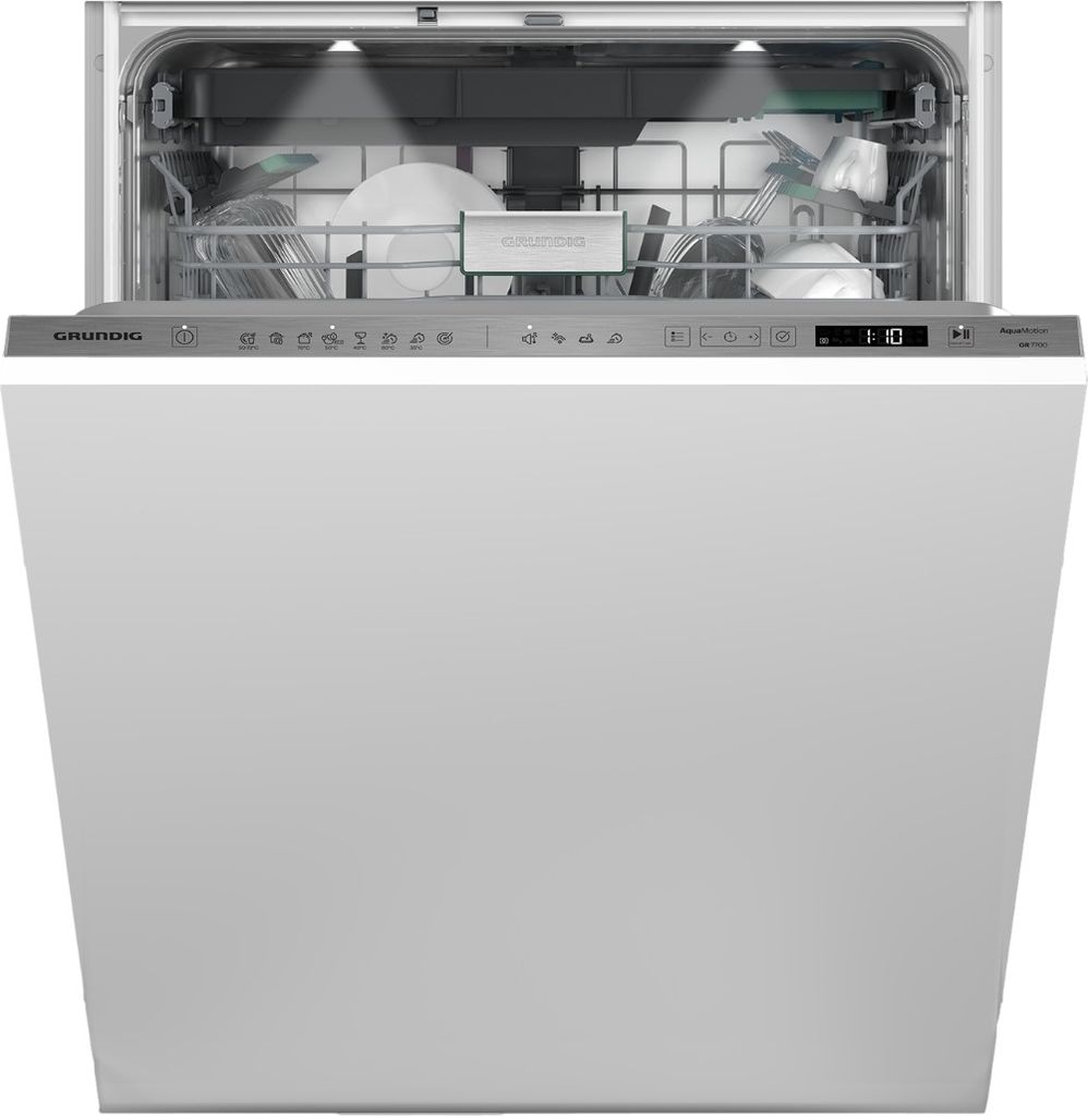 grundig gr7700 gnvp4510 integreret opvaskemaskine