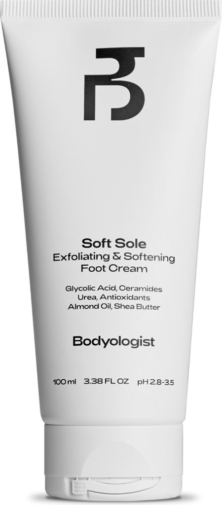Bodyologist Soft Sole Exfoliating Softening Foot Cream Fot 100 ML