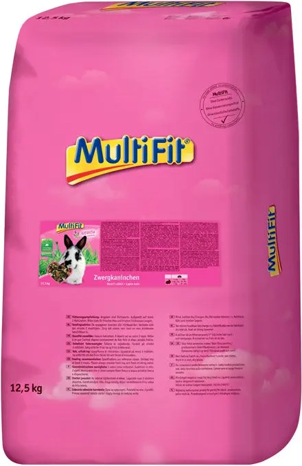 dværgkanin alfalfa 12,5 kg