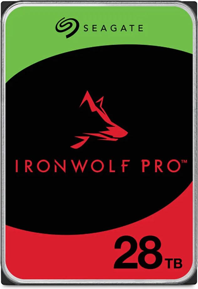 Seagate IronWolf Pro 28TB SATA III Harddisk